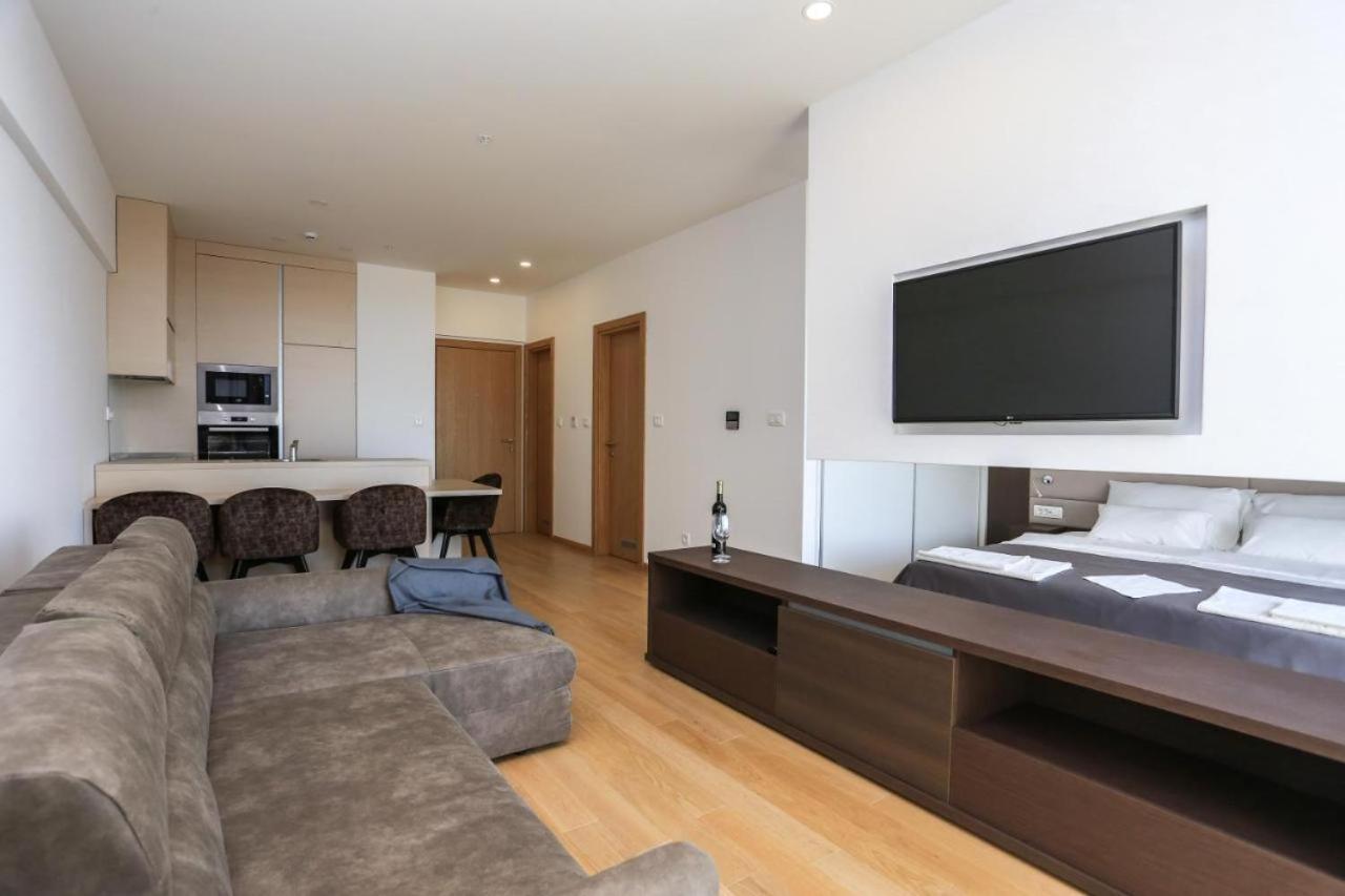 Apartments Lux Budva Extérieur photo