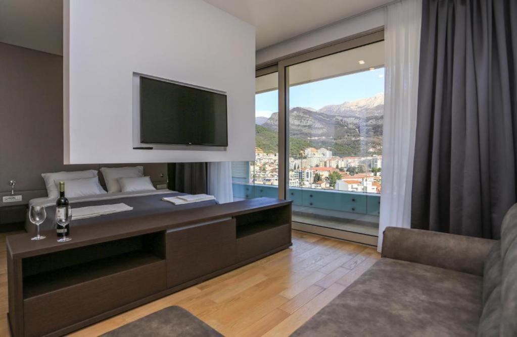 Apartments Lux Budva Extérieur photo