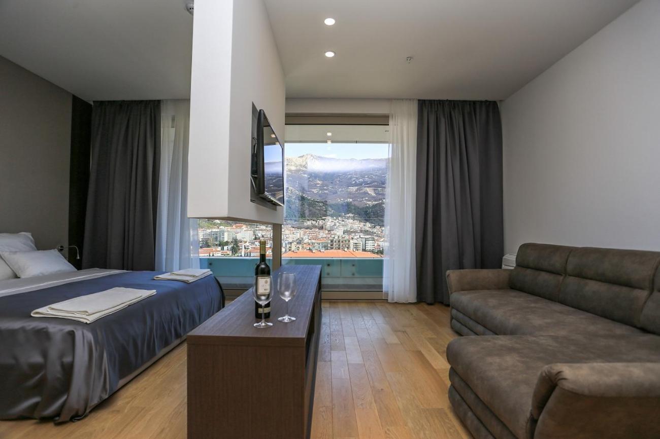 Apartments Lux Budva Chambre photo