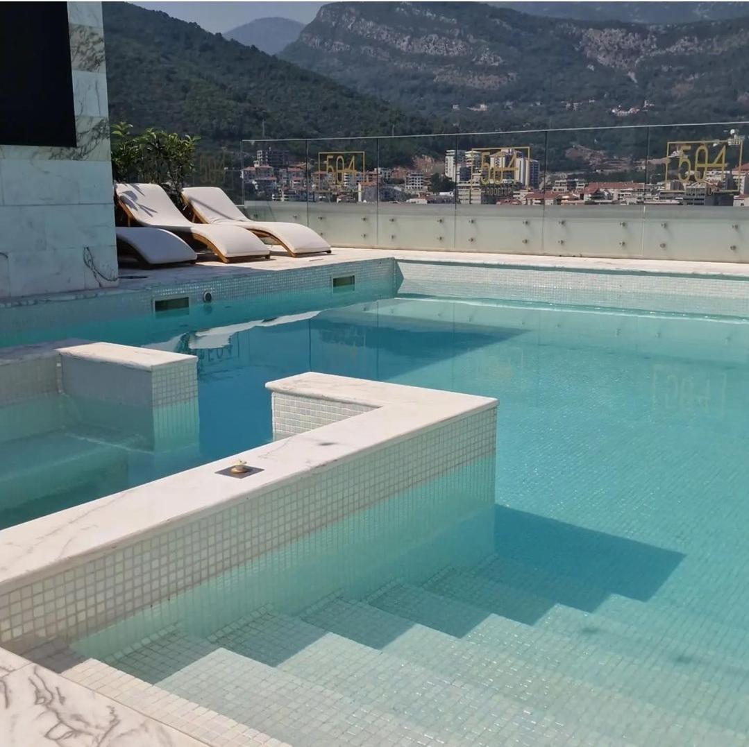 Apartments Lux Budva Extérieur photo